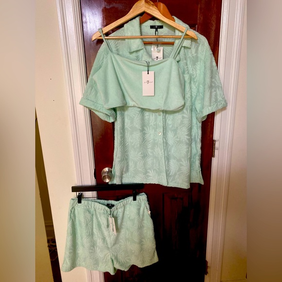 7 For All Mankind Pants - 3 Piece Vacay Set